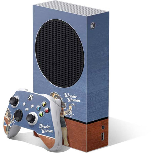 DC Comics Bombshells Wonder Woman Bombshell Xbox Series S Skins