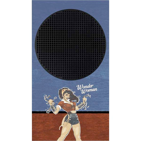 DC Comics Bombshells Wonder Woman Bombshell Xbox Series S Skins