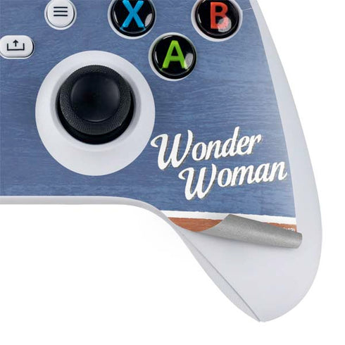 DC Comics Bombshells Wonder Woman Bombshell Xbox Series S Controller Skin