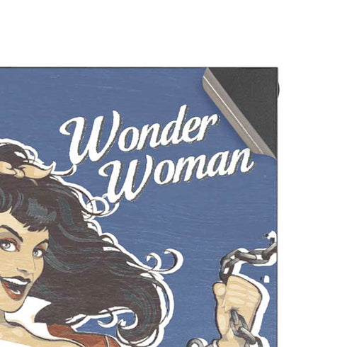 DC Comics Bombshells Wonder Woman Bombshell Xbox Series X Console Skin