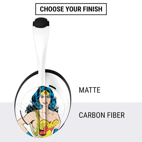 DC Comics Wonder Woman Classic Art Pose Bose Noise Cancelling Headphones 700 Skin