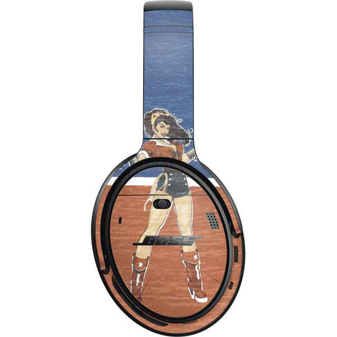 DC Comics Bombshells Wonder Woman Bombshell Bose QuietComfort 35 Headphones Skin