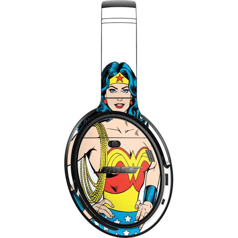 DC Comics Wonder Woman Classic Art Pose Bose QuietComfort 35 II Headphones Skin