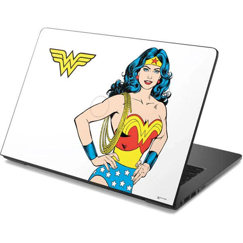 DC Comics Wonder Woman Classic Art Pose Dell Chromebook Skin