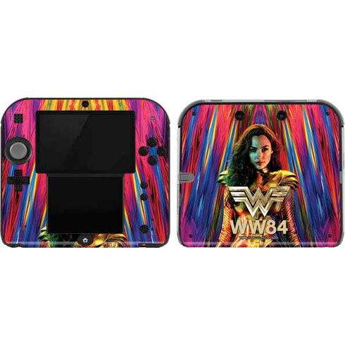 Wonder Woman 1984 (2020) WW 84 Teaser Poster Nintendo 2DS Skin