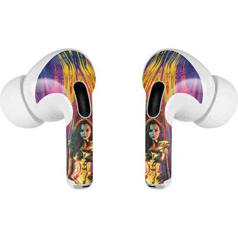 Wonder Woman 1984 (2020) WW 84 Teaser Poster Apple AirPods Pro Skin