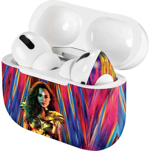 Wonder Woman 1984 (2020) WW 84 Teaser Poster Apple AirPods Pro Skin