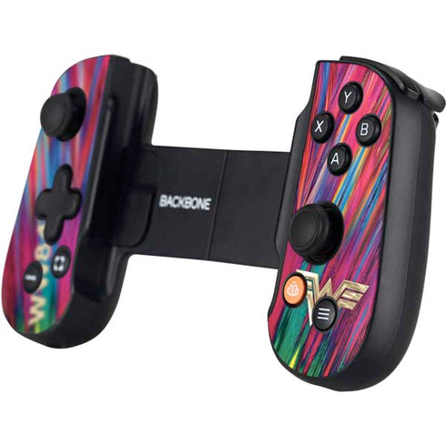 Wonder Woman 1984 (2020) WW 84 Teaser Poster Backbone One for iPhone Game Controller Skin