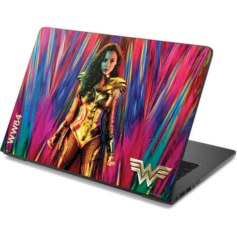 Wonder Woman 1984 (2020) WW 84 Teaser Poster Dell Chromebook Skin