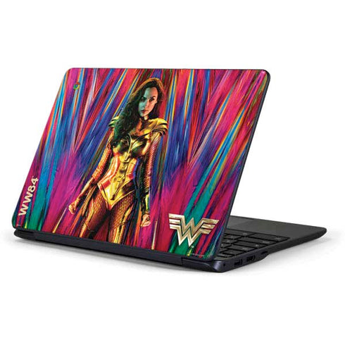Wonder Woman 1984 (2020) WW 84 Teaser Poster Samsung Chromebook Skin