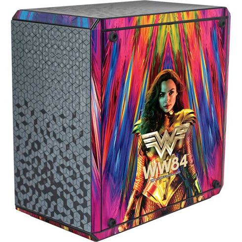 Wonder Woman 1984 (2020) WW 84 Teaser Poster Cooler Master MasterBox Q300L Mini Tower Skin