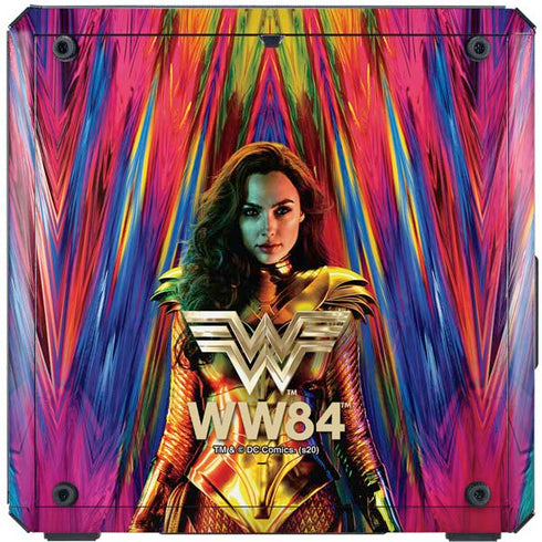 Wonder Woman 1984 (2020) WW 84 Teaser Poster Cooler Master MasterBox Q300L Mini Tower Skin