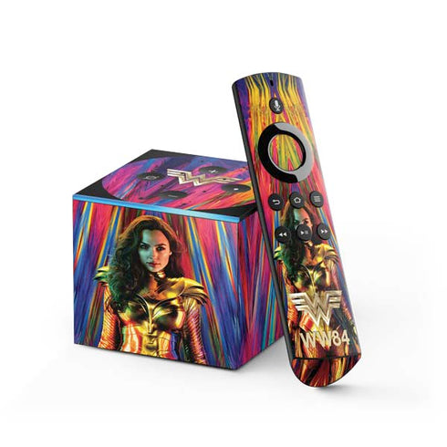 Wonder Woman 1984 (2020) WW 84 Teaser Poster Fire TV Cube Skin