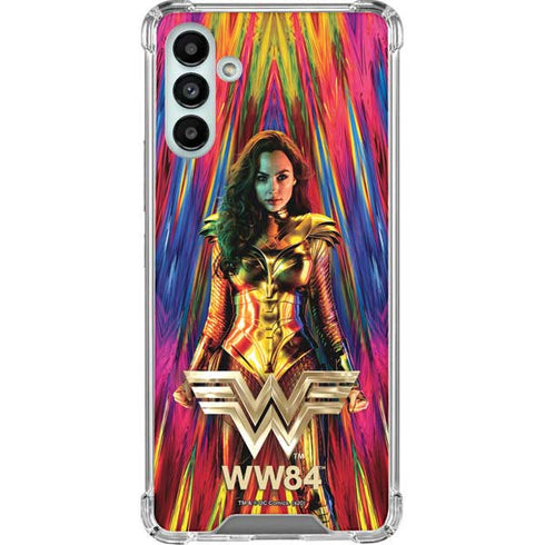 Wonder Woman 1984 (2020) WW 84 Teaser Poster Galaxy A13 5G Clear Case