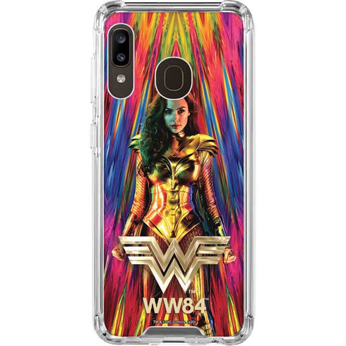 Wonder Woman 1984 (2020) WW 84 Teaser Poster Galaxy A30 Clear Case