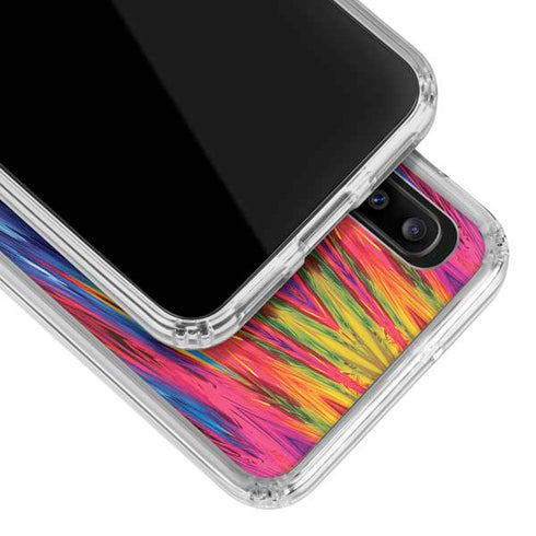 Wonder Woman 1984 (2020) WW 84 Teaser Poster Galaxy A30 Clear Case
