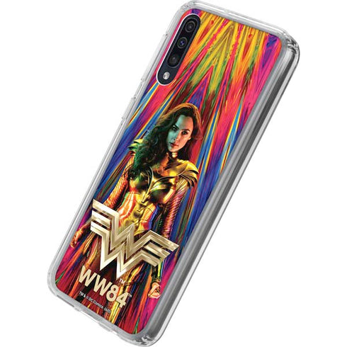 Wonder Woman 1984 (2020) WW 84 Teaser Poster Galaxy A50 Clear Case