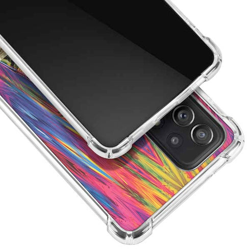 Wonder Woman 1984 (2020) WW 84 Teaser Poster Galaxy A52 5G Clear Case