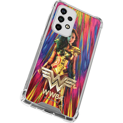 Wonder Woman 1984 (2020) WW 84 Teaser Poster Galaxy A53 5G Clear Case