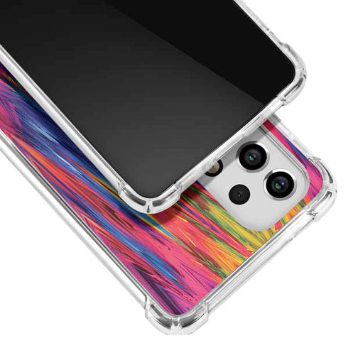 Wonder Woman 1984 (2020) WW 84 Teaser Poster Galaxy A53 5G Clear Case