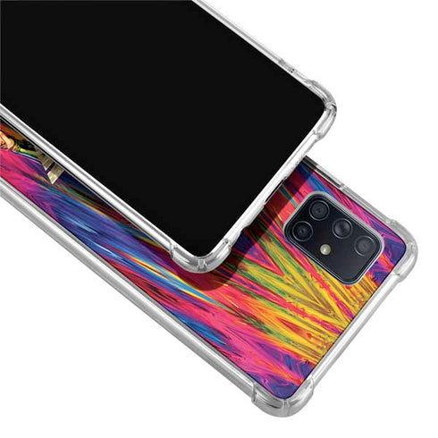 Wonder Woman 1984 (2020) WW 84 Teaser Poster Galaxy A71 5G Clear Case