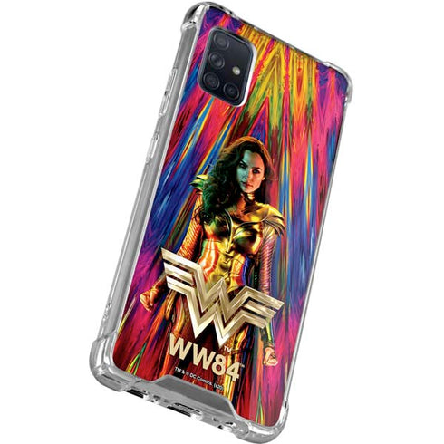 Wonder Woman 1984 (2020) WW 84 Teaser Poster Galaxy A71 5G Clear Case