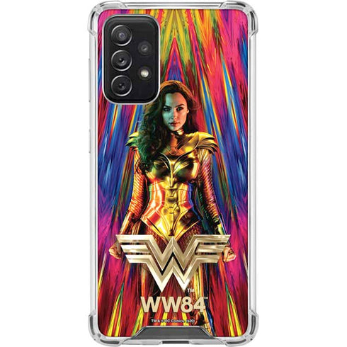 Wonder Woman 1984 (2020) WW 84 Teaser Poster Galaxy A72 5G Clear Case
