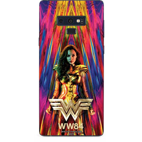 Wonder Woman 1984 (2020) WW 84 Teaser Poster Galaxy Note 9 Skin