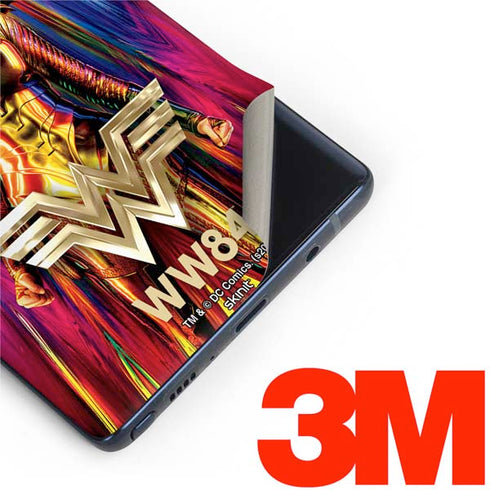 Wonder Woman 1984 (2020) WW 84 Teaser Poster Galaxy Note 9 Skin