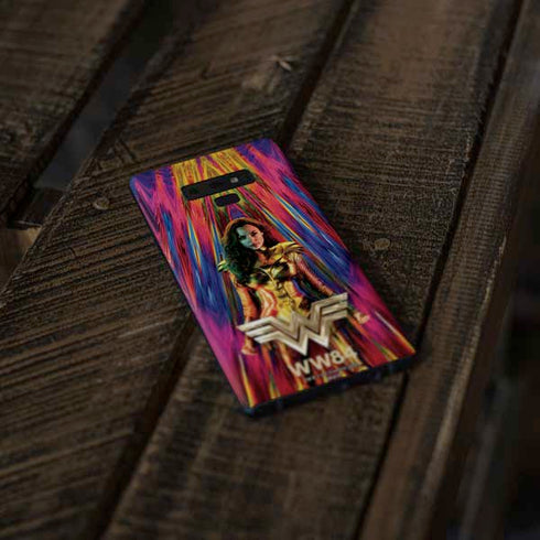 Wonder Woman 1984 (2020) WW 84 Teaser Poster Galaxy Note 9 Skin