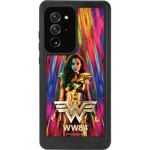 Wonder Woman 1984 (2020) WW 84 Teaser Poster Galaxy Note20 Ultra 5G Waterproof Case