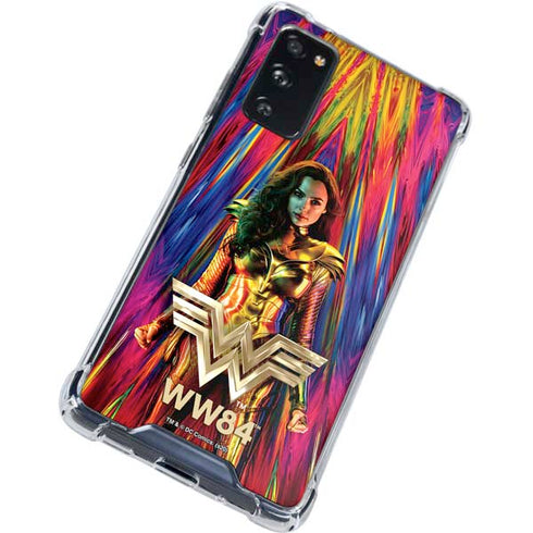Wonder Woman 1984 (2020) WW 84 Teaser Poster Galaxy S20 FE Clear Case