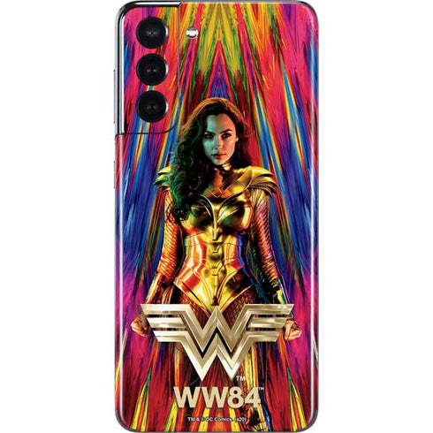 Wonder Woman 1984 (2020) WW 84 Teaser Poster Galaxy S21 5G Skin