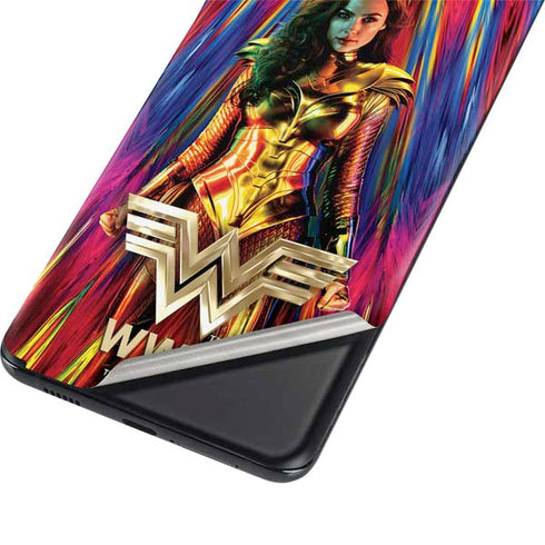 Wonder Woman 1984 (2020) WW 84 Teaser Poster Galaxy S21 5G Skin