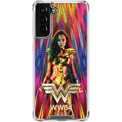 Wonder Woman 1984 (2020) WW 84 Teaser Poster Galaxy S21 FE Clear Case