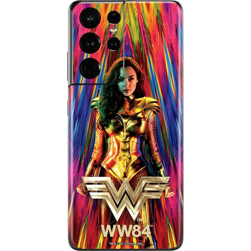 Wonder Woman 1984 (2020) WW 84 Teaser Poster Galaxy S21 Ultra 5G Skin