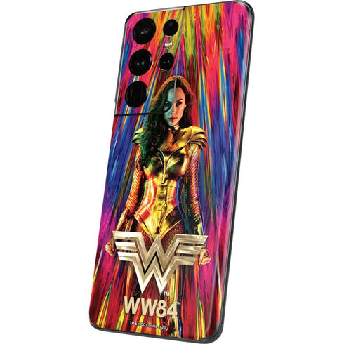 Wonder Woman 1984 (2020) WW 84 Teaser Poster Galaxy S21 Ultra 5G Skin