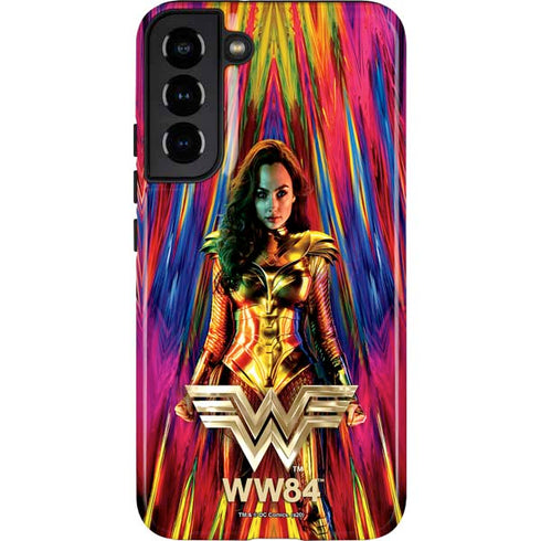 Wonder Woman 1984 (2020) WW 84 Teaser Poster Galaxy S22 Plus Pro Case