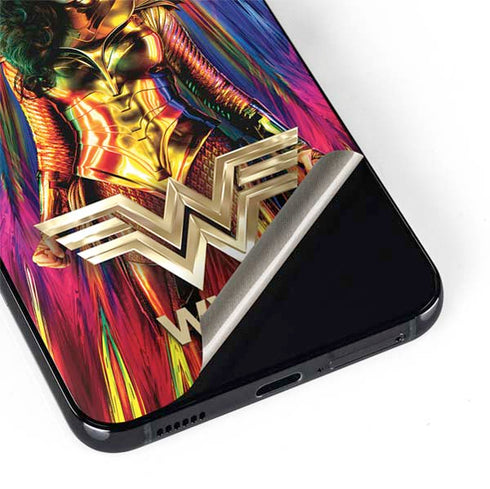 Wonder Woman 1984 (2020) WW 84 Teaser Poster Galaxy S22 Skin
