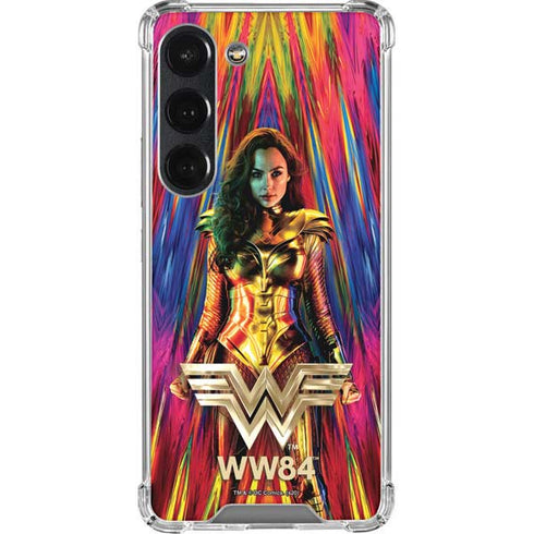 Wonder Woman 1984 (2020) WW 84 Teaser Poster Galaxy S23 Clear Case