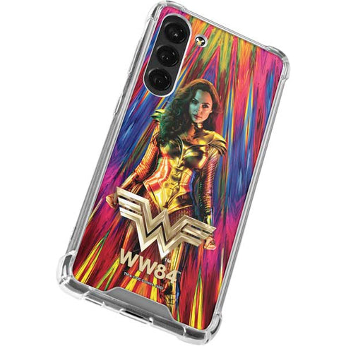 Wonder Woman 1984 (2020) WW 84 Teaser Poster Galaxy S23 Plus Clear Case