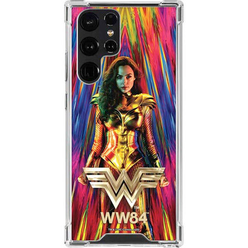 Wonder Woman 1984 (2020) WW 84 Teaser Poster Galaxy S24 Ultra Clear Case