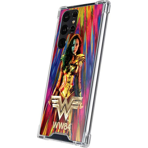 Wonder Woman 1984 (2020) WW 84 Teaser Poster Galaxy S24 Ultra Clear Case