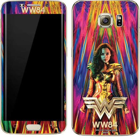 Wonder Woman 1984 (2020) WW 84 Teaser Poster Galaxy S7 Edge Skin