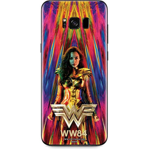 Wonder Woman 1984 (2020) WW 84 Teaser Poster Galaxy S8 Plus Skin