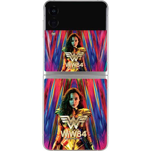 Wonder Woman 1984 (2020) WW 84 Teaser Poster Galaxy Z Flip4 5G Skin