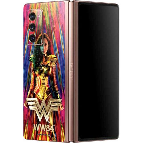 Wonder Woman 1984 (2020) WW 84 Teaser Poster Galaxy Z Fold2 5G Skin