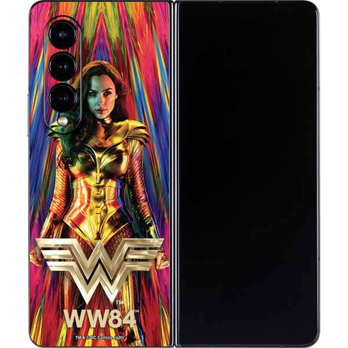 Wonder Woman 1984 (2020) WW 84 Teaser Poster Galaxy Z Fold4 5G Skin