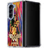 Wonder Woman 1984 (2020) WW 84 Teaser Poster Galaxy Z Fold5 5G Clear Case