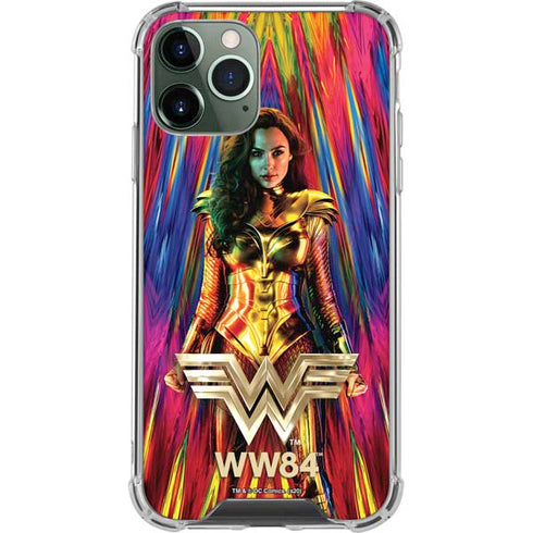 Wonder Woman 1984 (2020) WW 84 Teaser Poster iPhone 11 Pro Max Clear Case